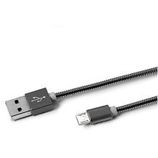 Cable USB  - USBMICROSNAKEDS CELLY, Negro