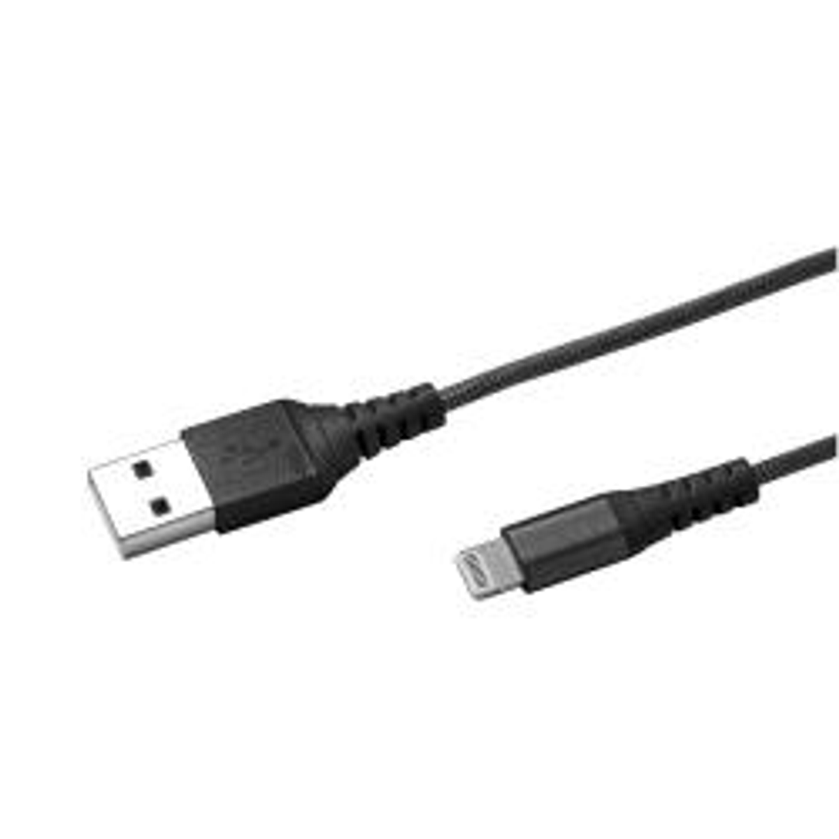 Cable USB - USBLIGHTNYLBK CELLY, Negro