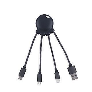 Cable USB  - XP61040.21M XOOPAR, Negro