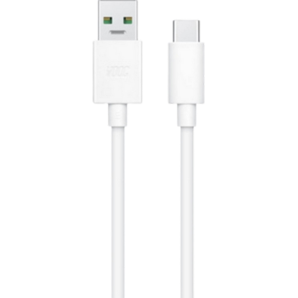 Cable USB - Super Vooc OPPO, Blanco