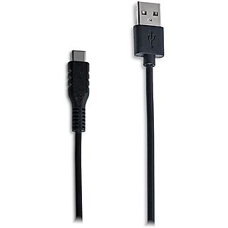 Cable USB  - USB-C CELLY, Negro