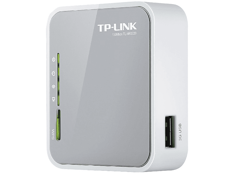 TP-LINK TL-MR3020 150 Mbps 3G + Wi-Fi 1 Port 1 Gbit/s MIMO Kablosuz Router