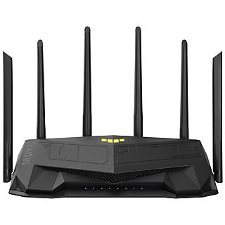 Router inalámbrico  - 90IG06T0-MO3100 ASUS, 5378 Mbps, MU-MIMO, Negro