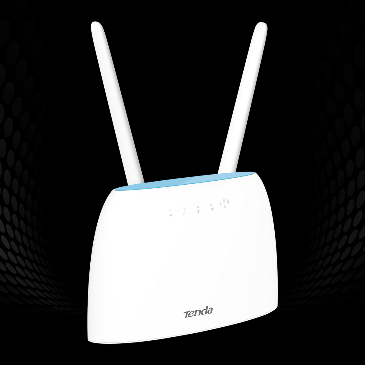 Router 4G09;TENDA, Blanco