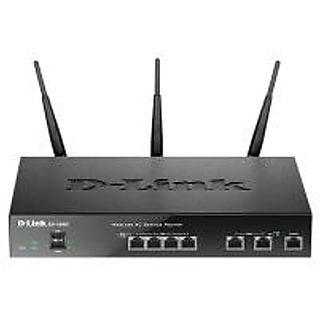 Router inalámbrico  - DSR-1000AC D-LINK, 1,300 Mbps, negro