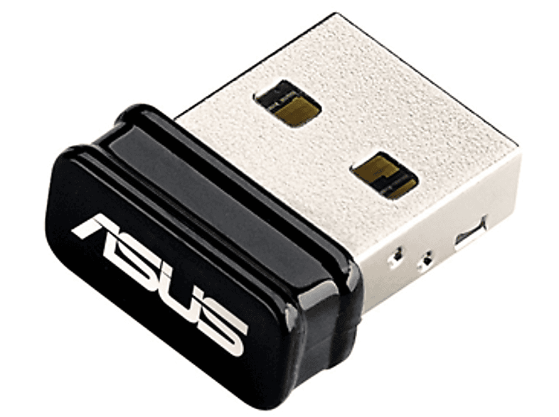 ASUS USB-N10 Nano 150 Mbps Wireless Port 150 Mbit/s USB Adaptör