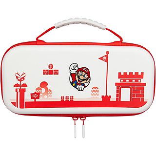 Funda Nintendo Switch  - 1519187-01 POWER A, Blanco y Rojo