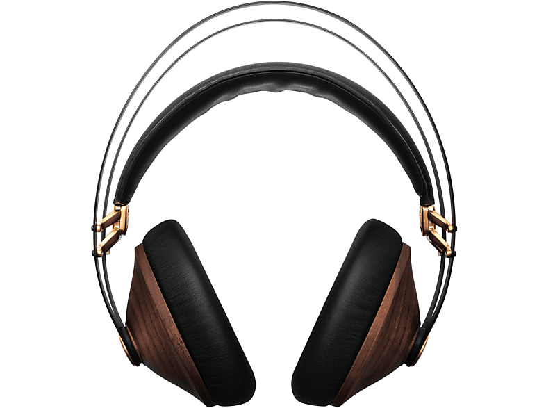 MEZE 99 Classic, Over-ear gold Kopfhörer Walnuss