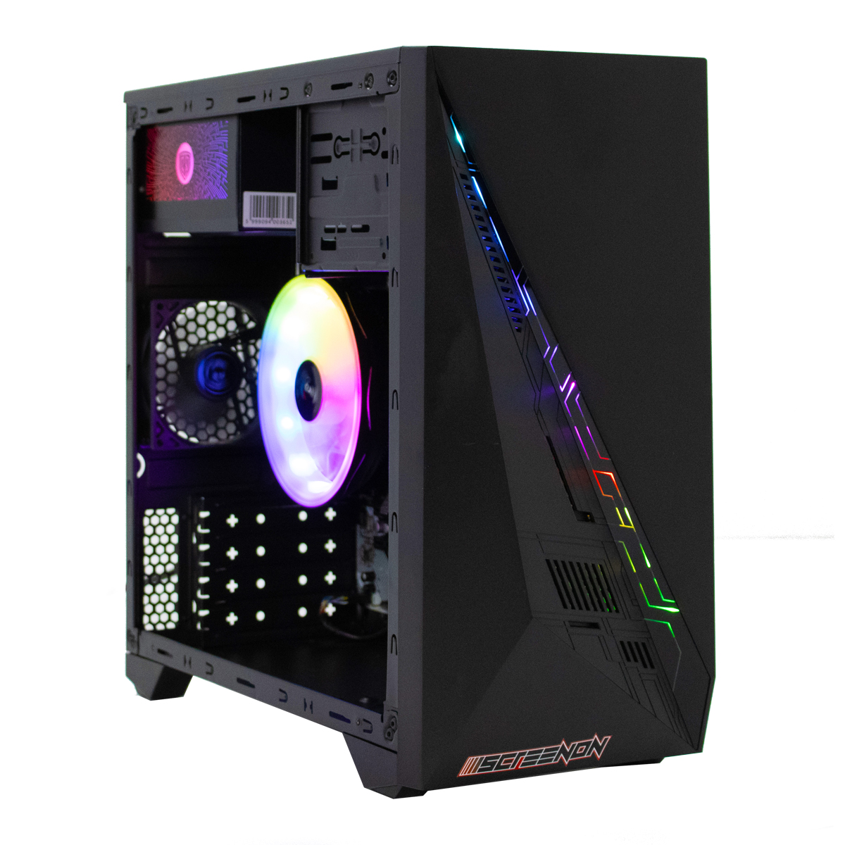 SCREENON Gamer PC - 5 Prozessor, mit AMD RAM, Pro, Windows PC 512 V550101, NVIDIA 1 TB HDD, Ryzen™ GB SSD, GB Gaming 11 16