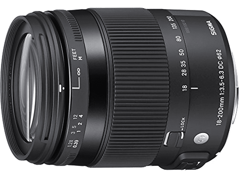 18-200mm f/3.5-6.3 DC OS HSM - SIGMA SIAU663