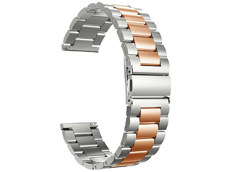 Ersatzband, Silber 3 GT 46mm, DESIGN KÖNIG Huawei, Sportarmband, Watch