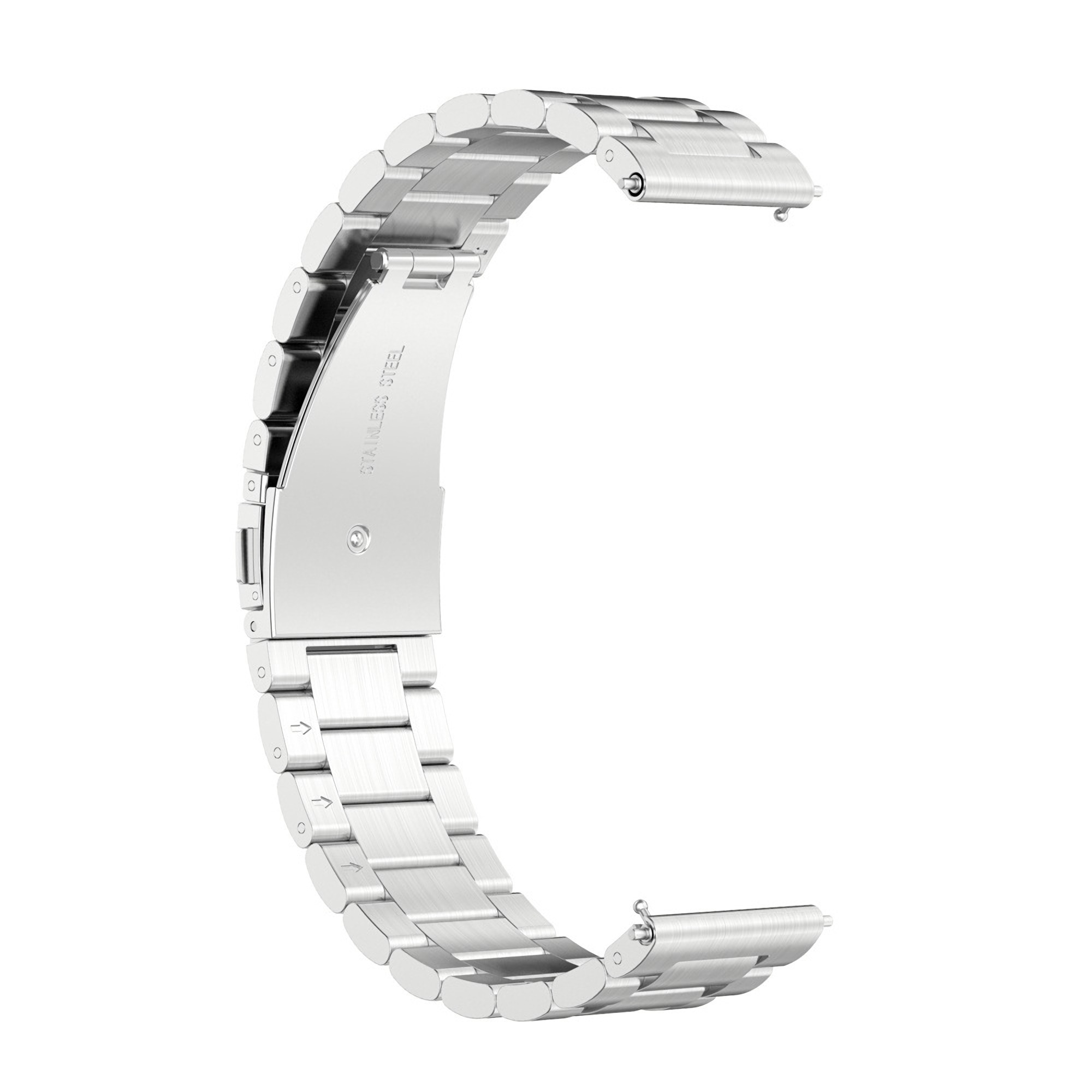 GT Watch DESIGN 3 Ersatzband, Silber Huawei, Sportarmband, 46mm, KÖNIG