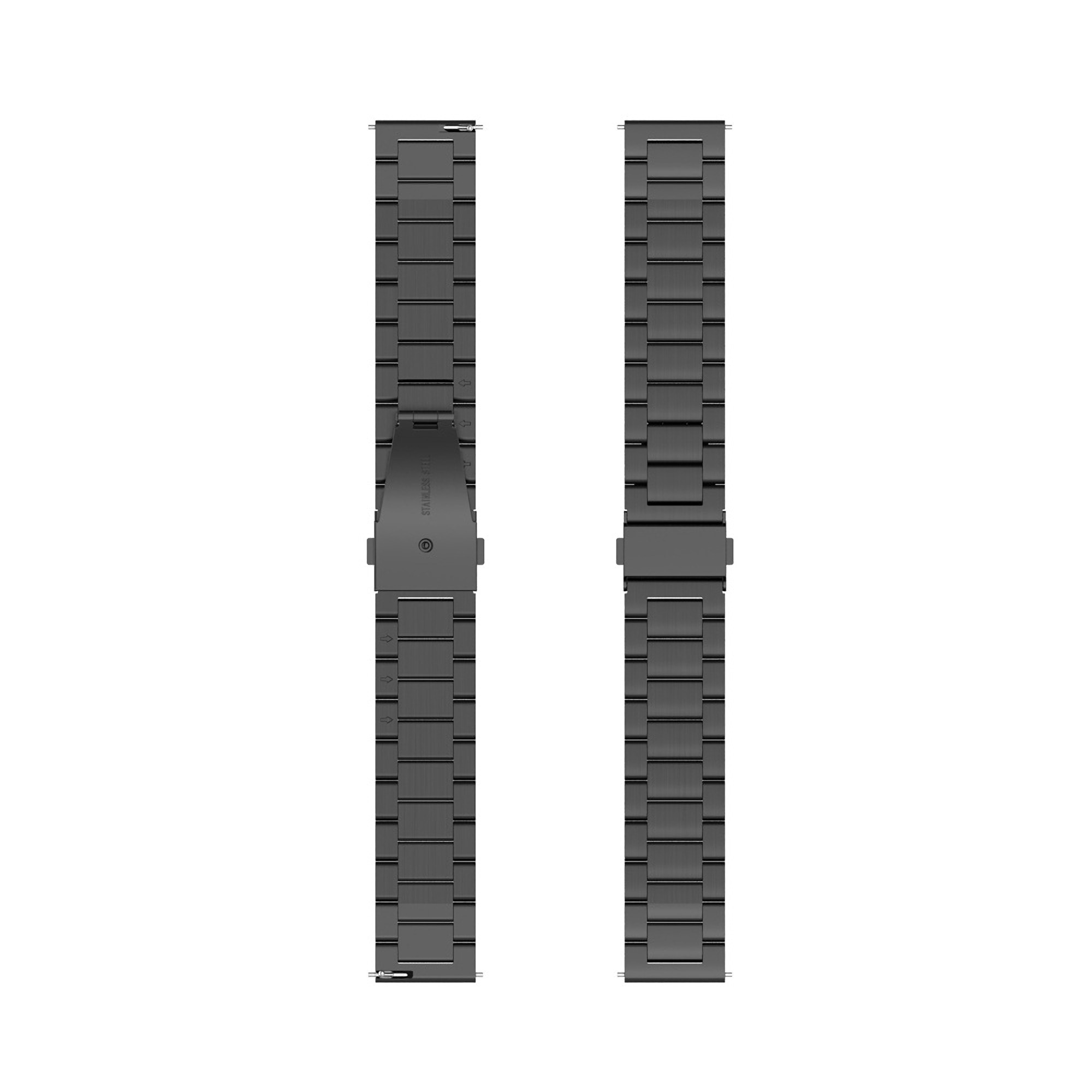 DESIGN 3 Sportarmband, Silber Ersatzband, Watch KÖNIG GT Huawei, 46mm,