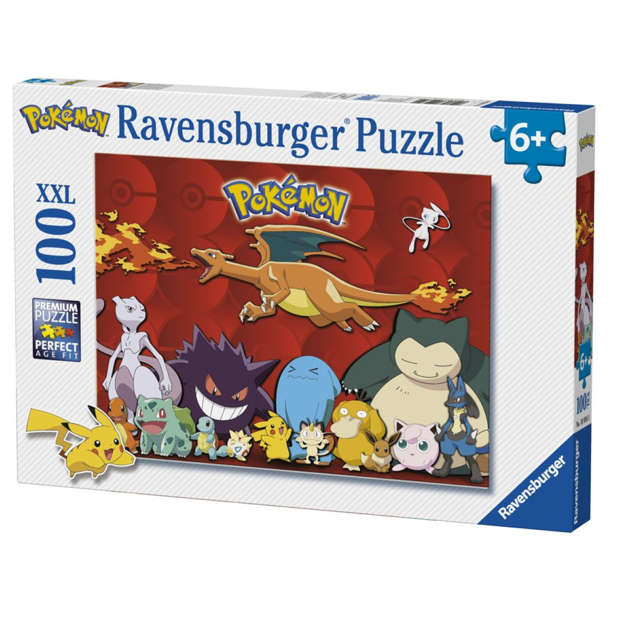 Teile) (100 Puzzle Pokémon RAVENSBURGER liebsten Pokémon XXL Meine