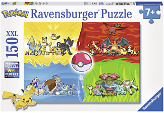 RAVENSBURGER Pokémon XXL Pokémon Typen (150 Teile) Puzzle