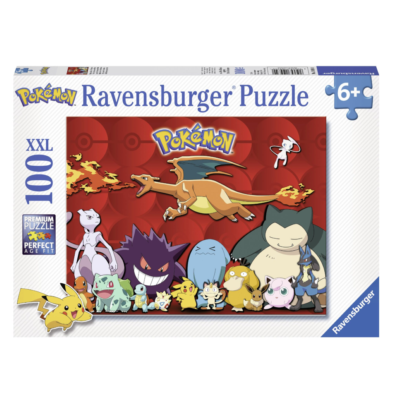 RAVENSBURGER Pokémon liebsten Teile) Pokémon Puzzle Meine (100 XXL