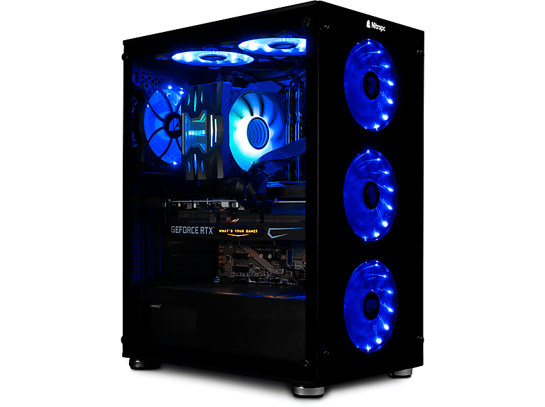 PC Gaming - NITROPC Extremo Silver