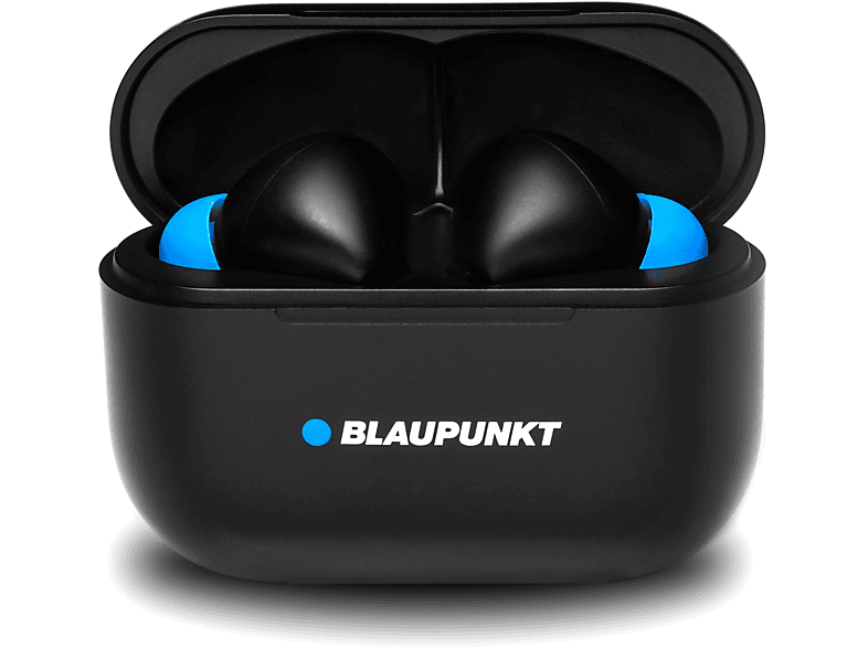 | Schwarz TWS Bluetooth In-Ear 20, BLAUPUNKT Bluetooth Kopfhörer In-ear Kopfhörer