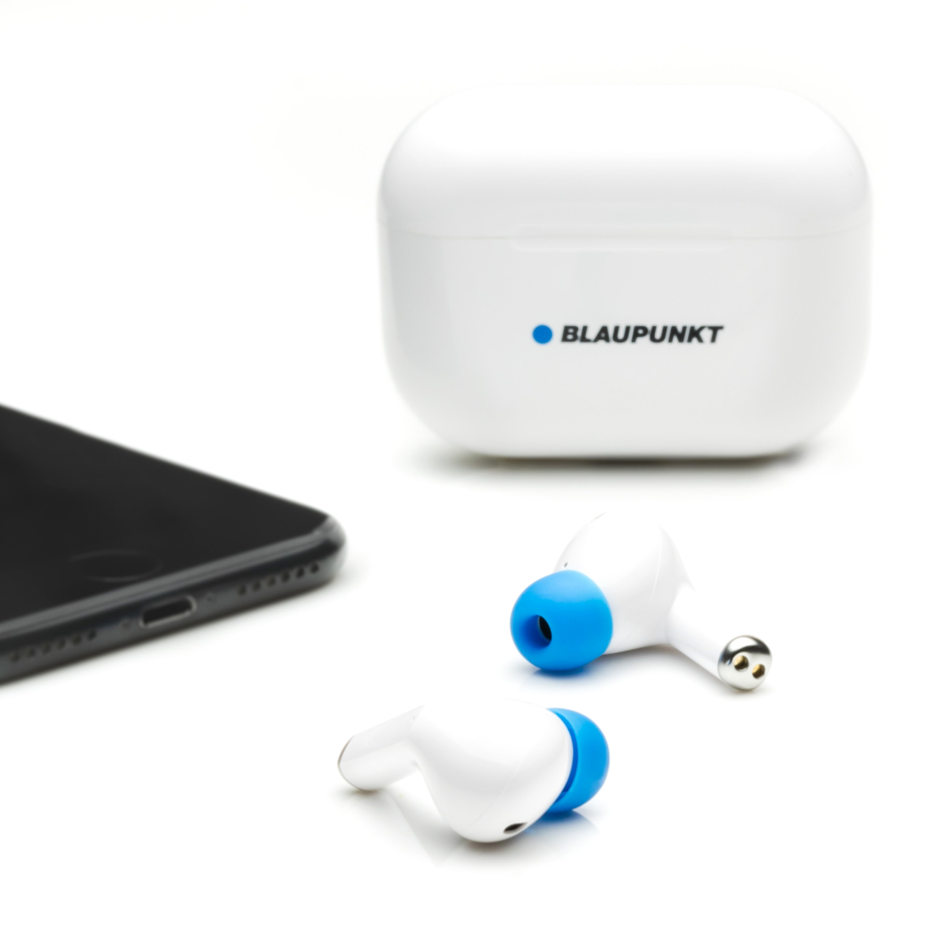 BLAUPUNKT TWS 20 WH, Wireless In-ear Weiss In-Ear-Kopfhörer Bluetooth True