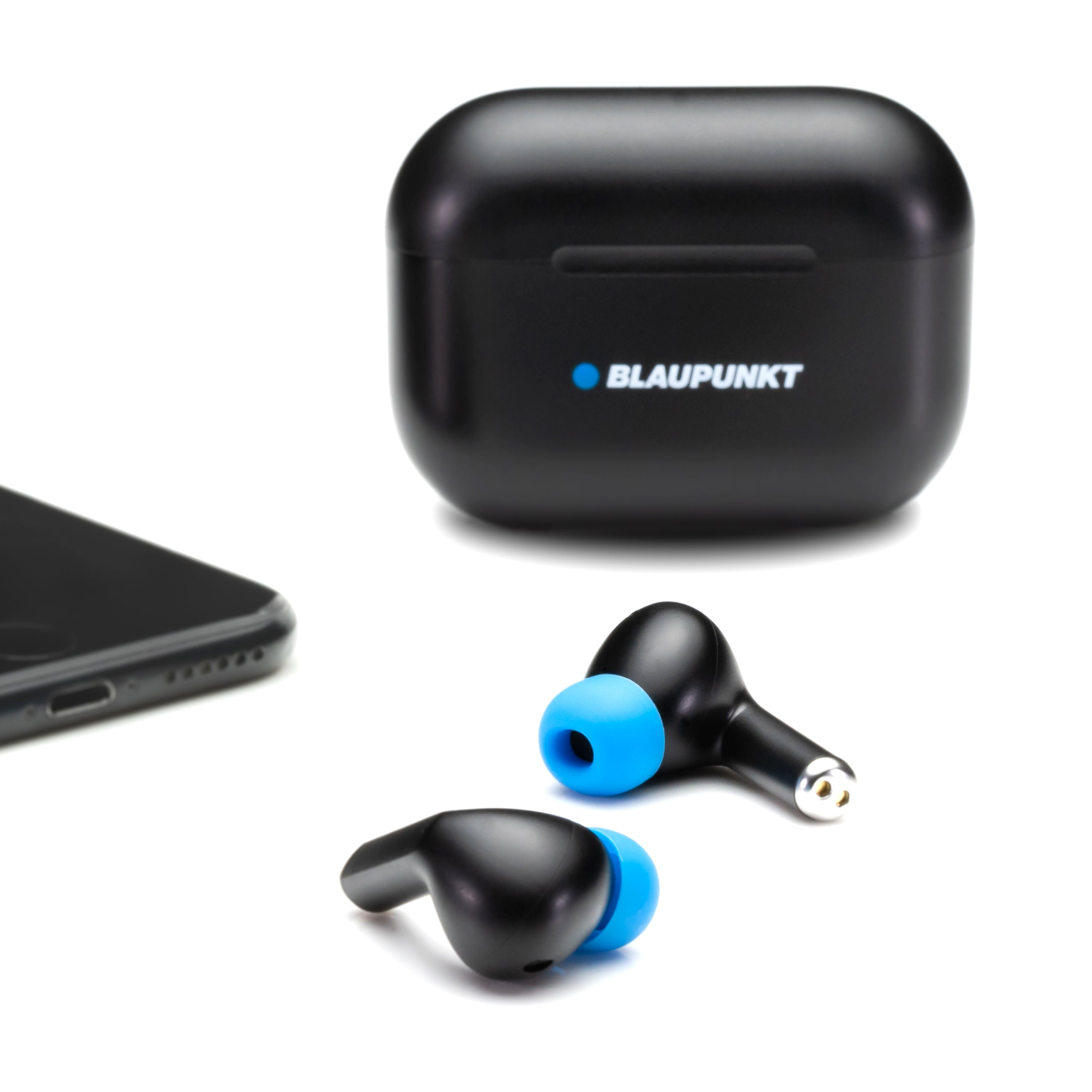 BLAUPUNKT TWS Bluetooth 20 In-ear WH, Wireless Weiss True In-Ear-Kopfhörer