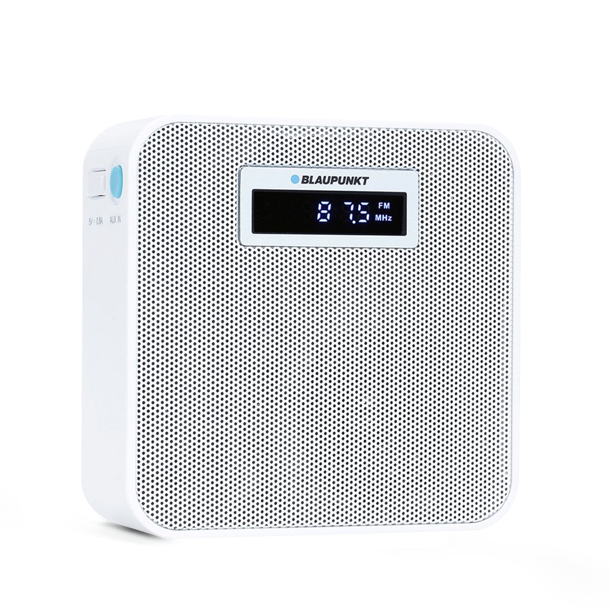 Steckdosenradio mit mit | Powerbank, 100 FM, Weiss Bluetooth, Bluetooth BLAUPUNKT Steckdosenradio Powerbank und und PRB Bluetooth