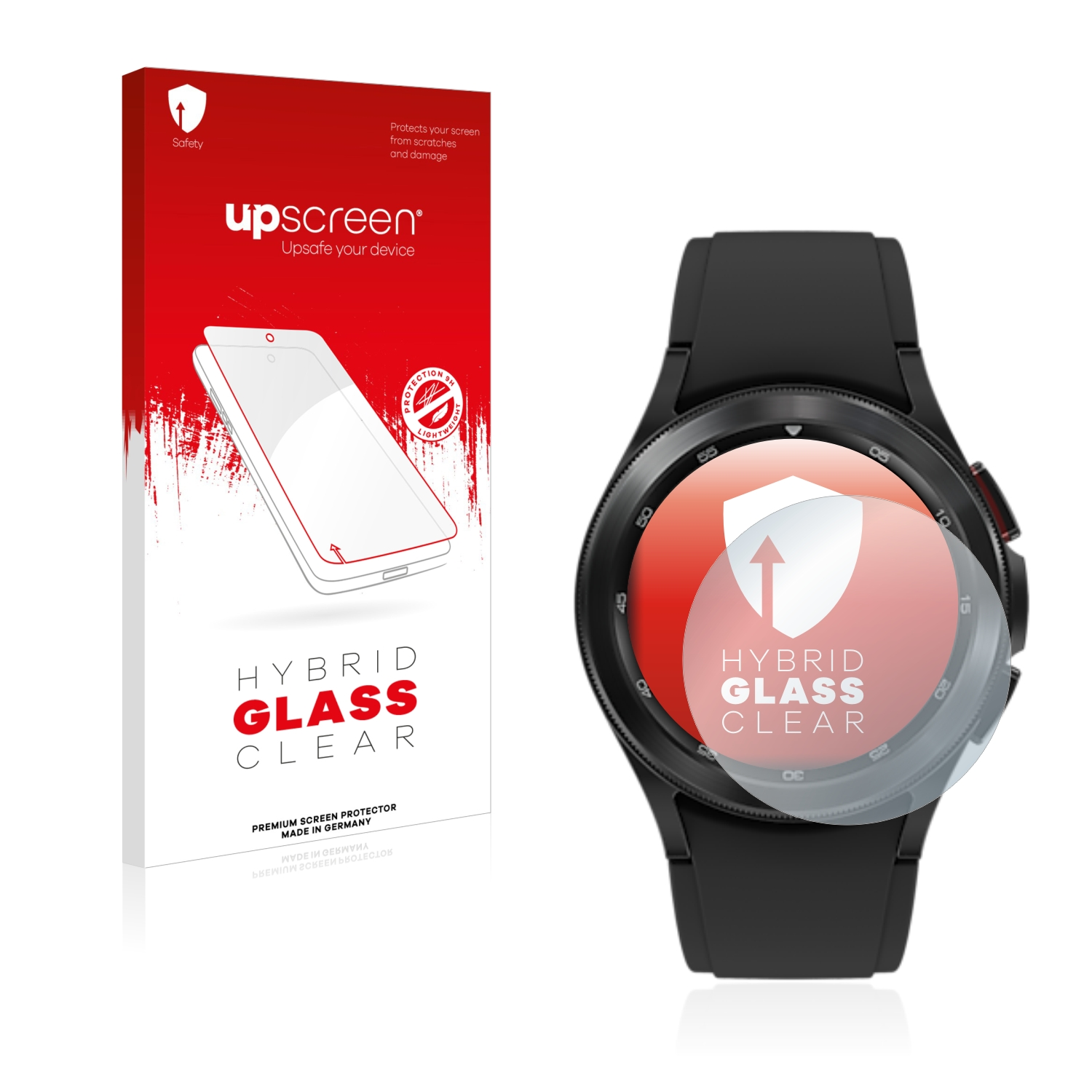 UPSCREEN klare Schutzfolie(für Samsung Galaxy 4 Watch Classic (42mm))