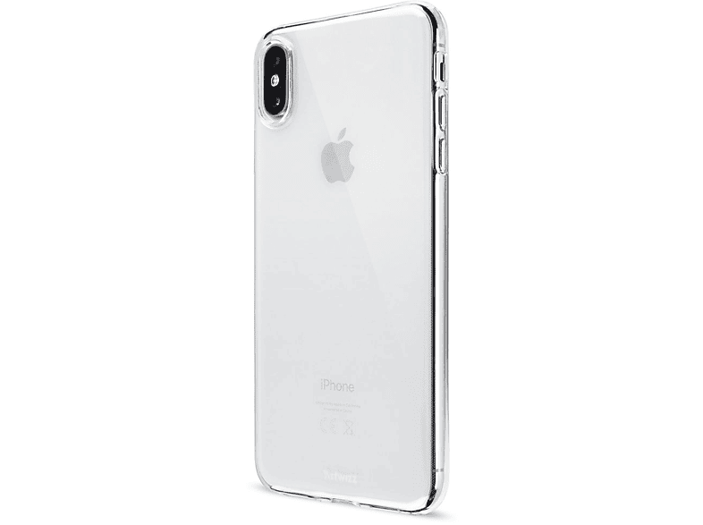 ARTWIZZ NoCase, Backcover, Apple, iPhone Xs Max, Transparent MediaMarkt