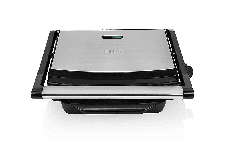 Princess 117300 Contactgrill – Apart instelbare thermostaten – Sandwich- en tafelgrill