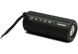 BLAUPUNKT Bluetooth Lautsprecher mit TWS | BT 202+ Lautsprecher, Schwarz