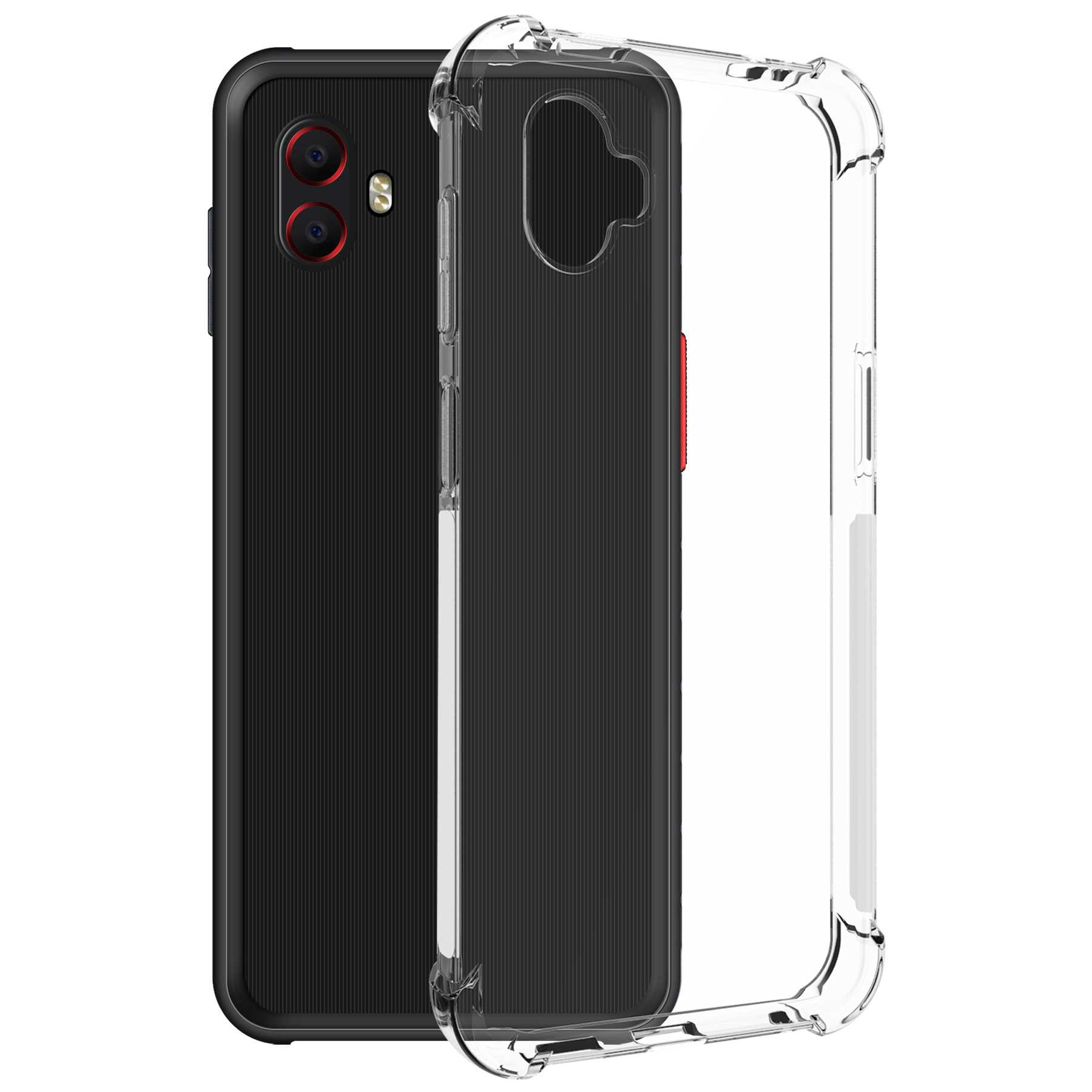 5G, ENERGY MORE Pro Transparent Case, MTB Galaxy Samsung, Backcover, Clear Xcover6 Armor
