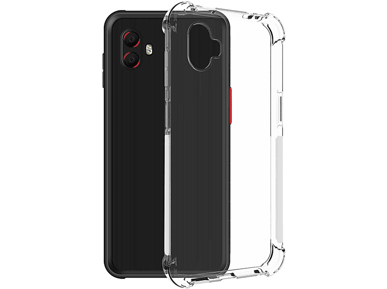MTB MORE ENERGY Armor Case, Samsung, Galaxy 5G, Pro Xcover6 Clear Backcover, Transparent