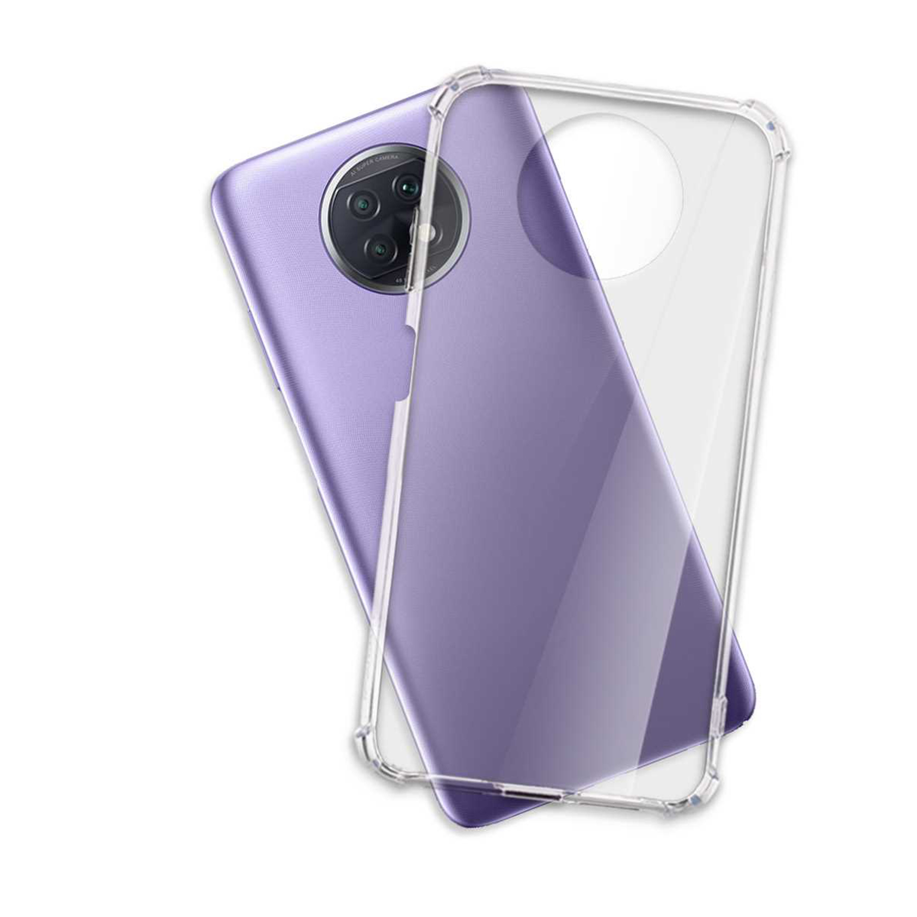 Xiaomi, Note Transparent MORE 9T, Redmi Clear Case, ENERGY MTB Armor Backcover,