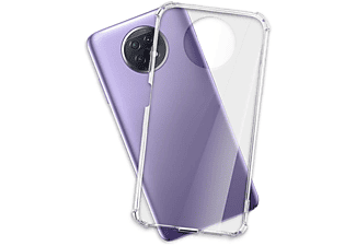 MTB MORE ENERGY Clear Armor Case, Backcover, Xiaomi, Redmi Note 9T, Transparent
