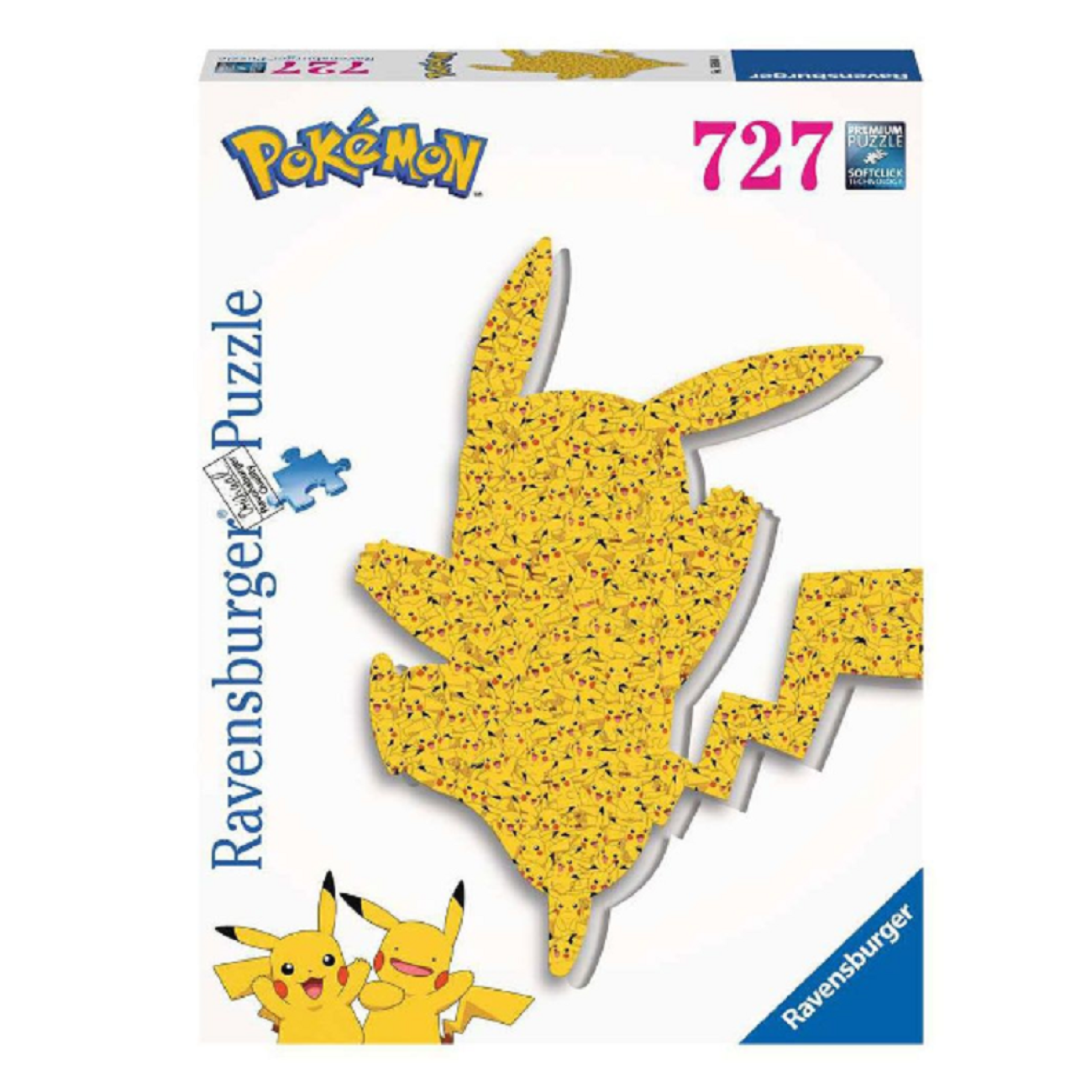 Puzzle Pokémon Pikachu (727 Teile) RAVENSBURGER