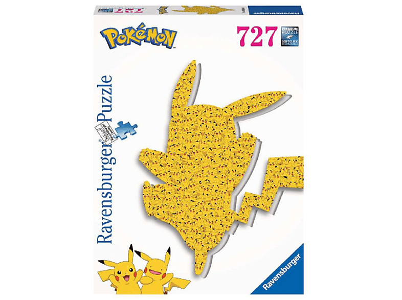 RAVENSBURGER Pokémon Pikachu (727 Teile) Puzzle