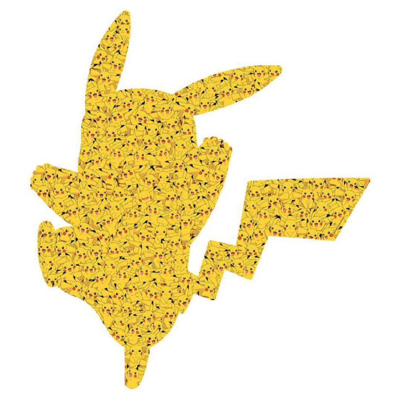 Pikachu RAVENSBURGER Puzzle (727 Teile) Pokémon