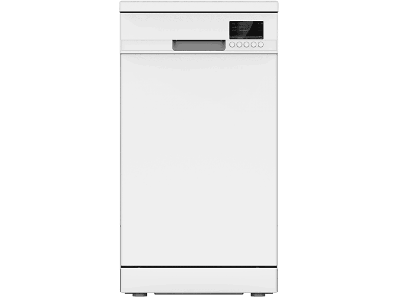 PKM DW9A++5 Spülmaschine (freistehend (Besteckkorb, 44,80 cm breit, 49 dB (A), E)