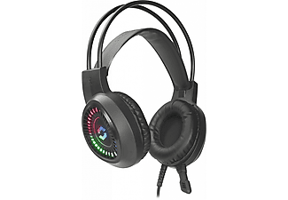 SPEEDLINK Voltot LED, Over-ear PC Schwarz