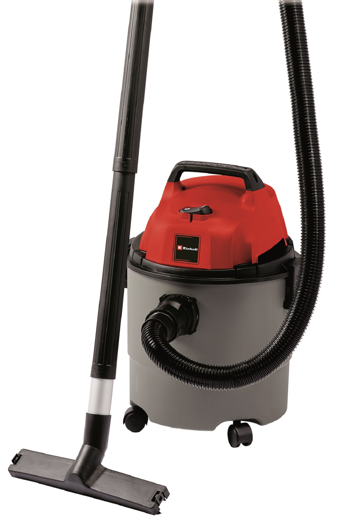 EINHELL TC-VC Nass- 1815 grau Rot, schwarz, und Trockensauger