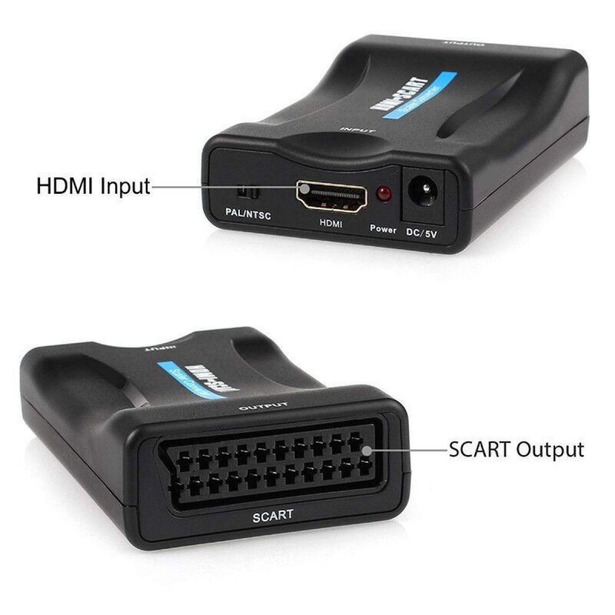 SCART HDMI INF Konverter zu
