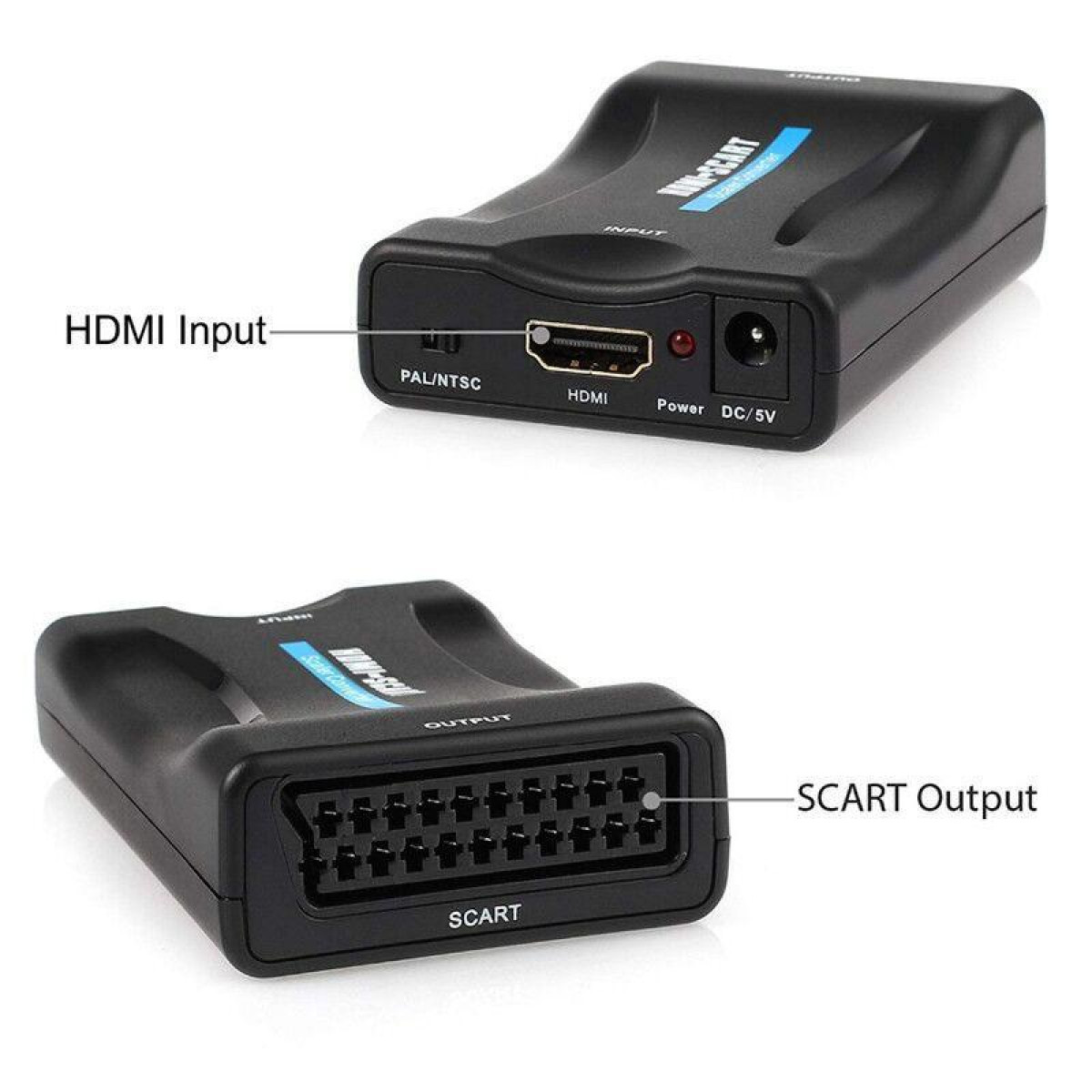 Konverter zu SCART HDMI INF