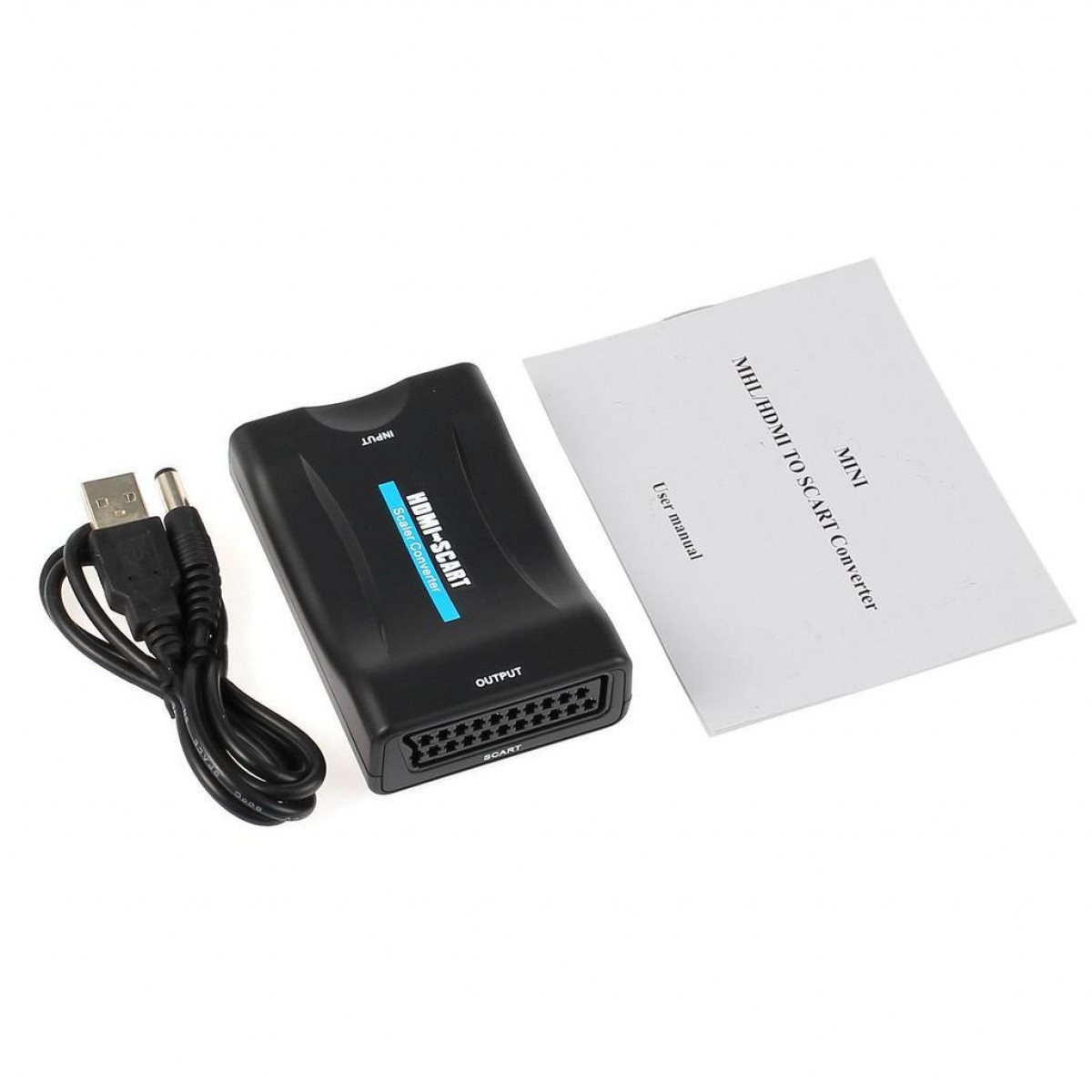 Konverter zu SCART HDMI INF