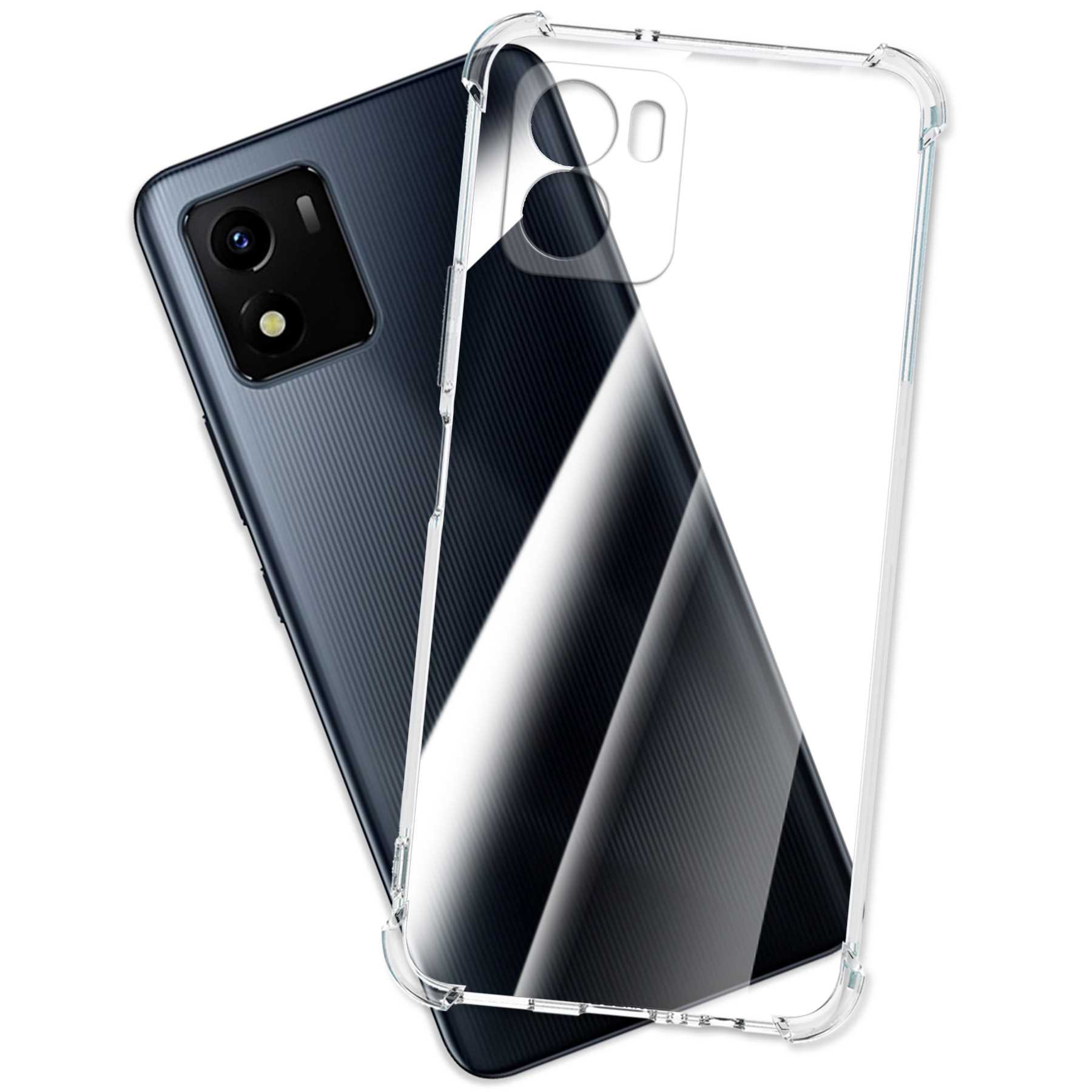 MTB ENERGY Clear Y01, Backcover, MORE Armor vivo, Case, Transparent