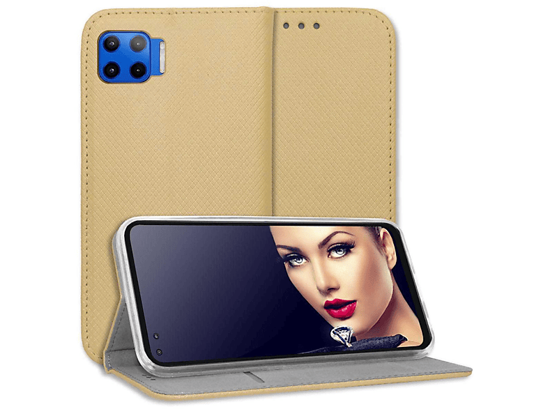 Ysnzaq Specchio Design Case per Xiaomi 13 Lite 6.55, Bookstyle Clear Smart View Makeup con Supporto Cover Antiurto Custodia per Xiaomi 13 Lite. Mirror Blue