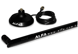 ALFA NETWORK ARS-N19M BP Antenne, Schwarz