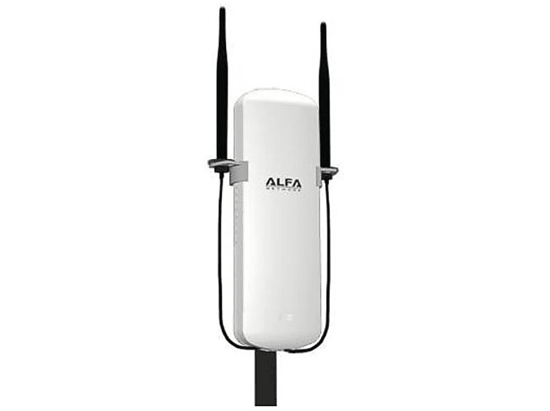 ALFA ACCESSORY Antenne, NETWORK N Weiß KITS-9