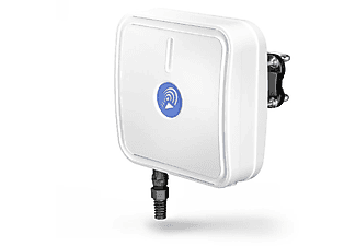 QUWIRELESS AX09M Antenne, Weiß