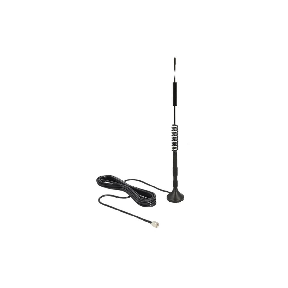 DELOCK Schwarz 12417 Antenne,