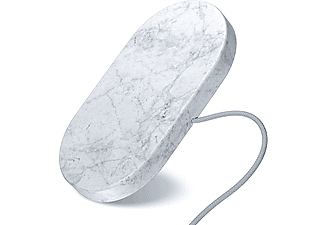 EINOVA Dual Charging Stone White Marble Induktions-Ladegerät alle, White Marble