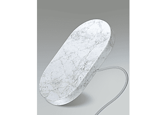 EINOVA Dual Charging Stone White Marble Induktions-Ladegerät alle, White Marble